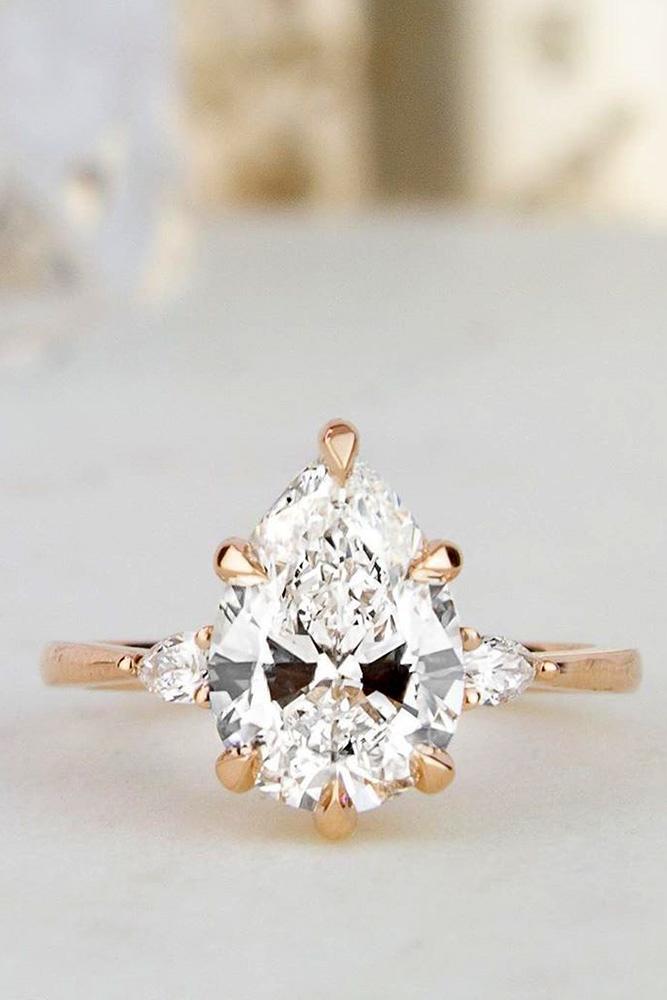 diamond engagement rings rose gold engagement rings pear shaped engagement rings three stone engagement rings solitaire engagement rings