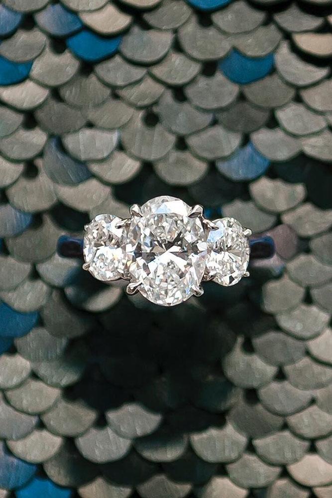 oval engagement rings three stone engagement rings diamond engagement rings beautiful engagement rings