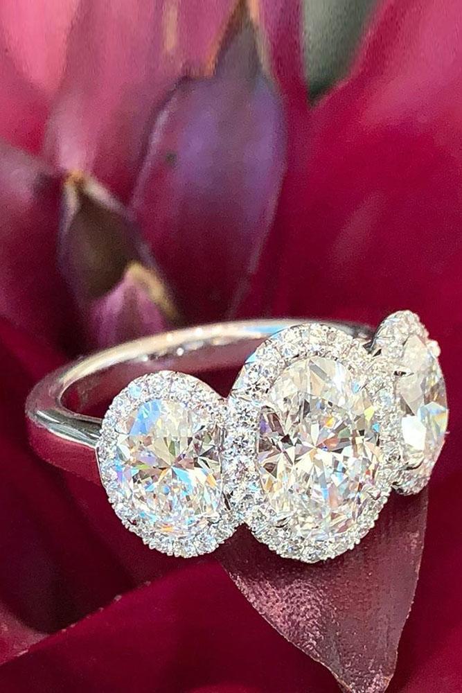 oval engagement rings three stone engagement rings diamond engagement rings halo engagement rings white gold engagement rings