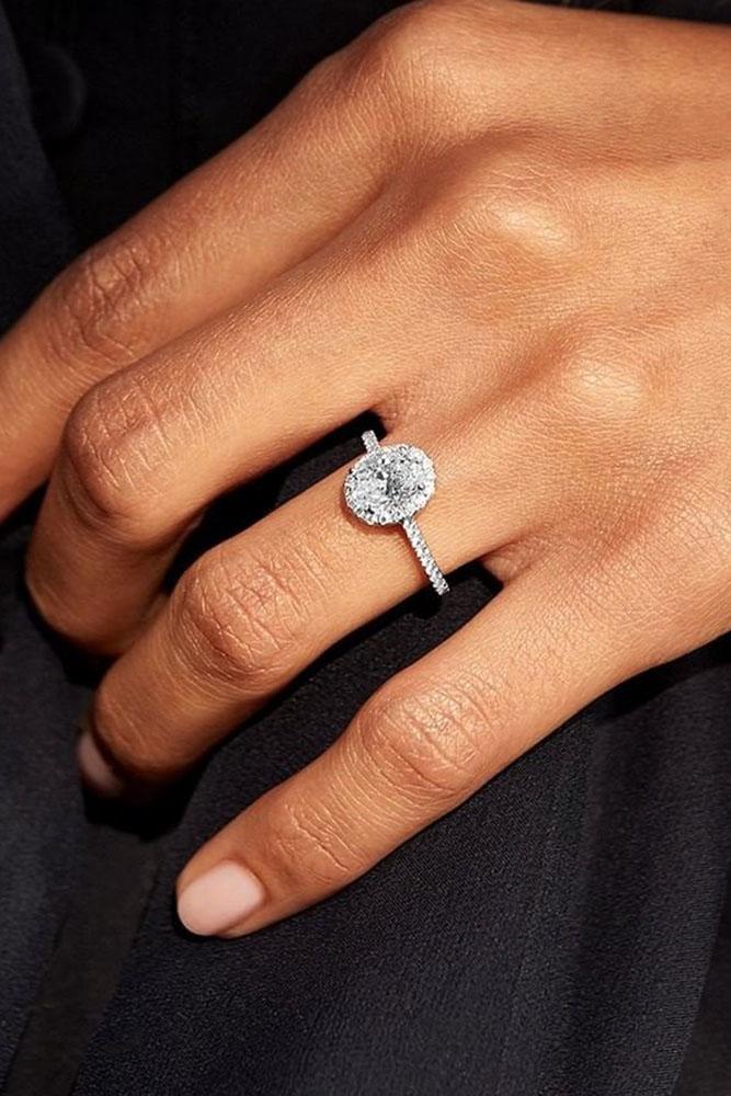 oval engagement rings white gold engagement rings diamond engagement rings halo engagement rings best rings