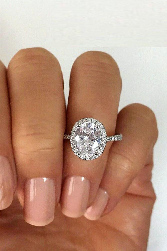 oval engagement rings white gold engagement rings diamond engagement rings halo engagement rings best rings