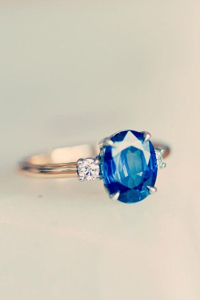 sapphire engagement rings three stone engagement rings diamond engagement rings rose gold engagement rings
