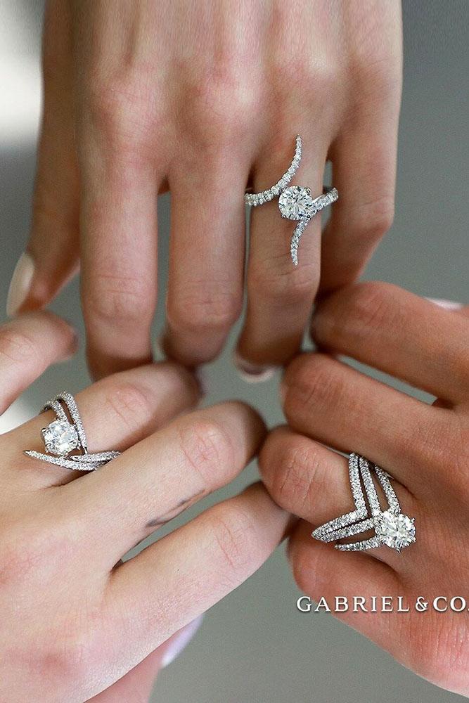 unique engagement rings diamond engagement rings round engagement rings white gold engagement rings best rings wedding rings