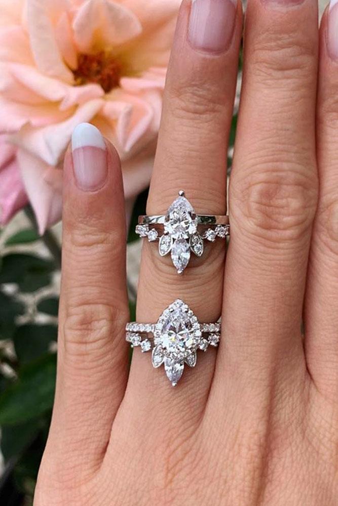 unique engagement rings diamond engagement rings white gold engagement rings pear shaped engagement rings