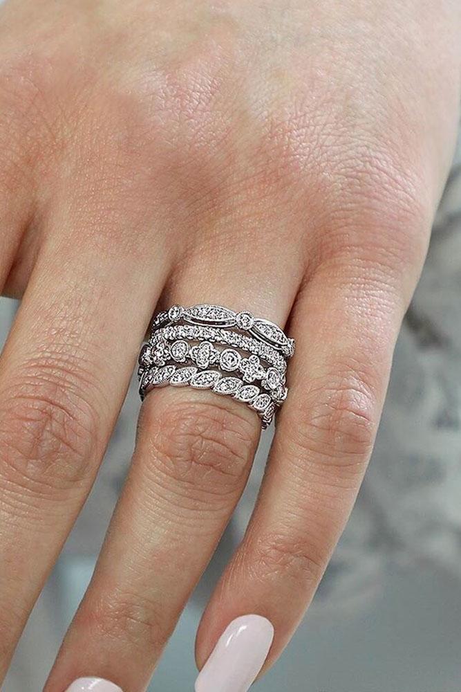 bridal sets unique wedding bands wedding rings white gold wedding bands beautiful rings white gold wedding bands eternity wedding bands