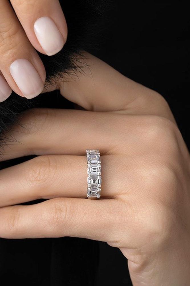 bridal sets unique wedding bands wedding rings white gold wedding bands beautiful rings white gold wedding bands eternity wedding bands