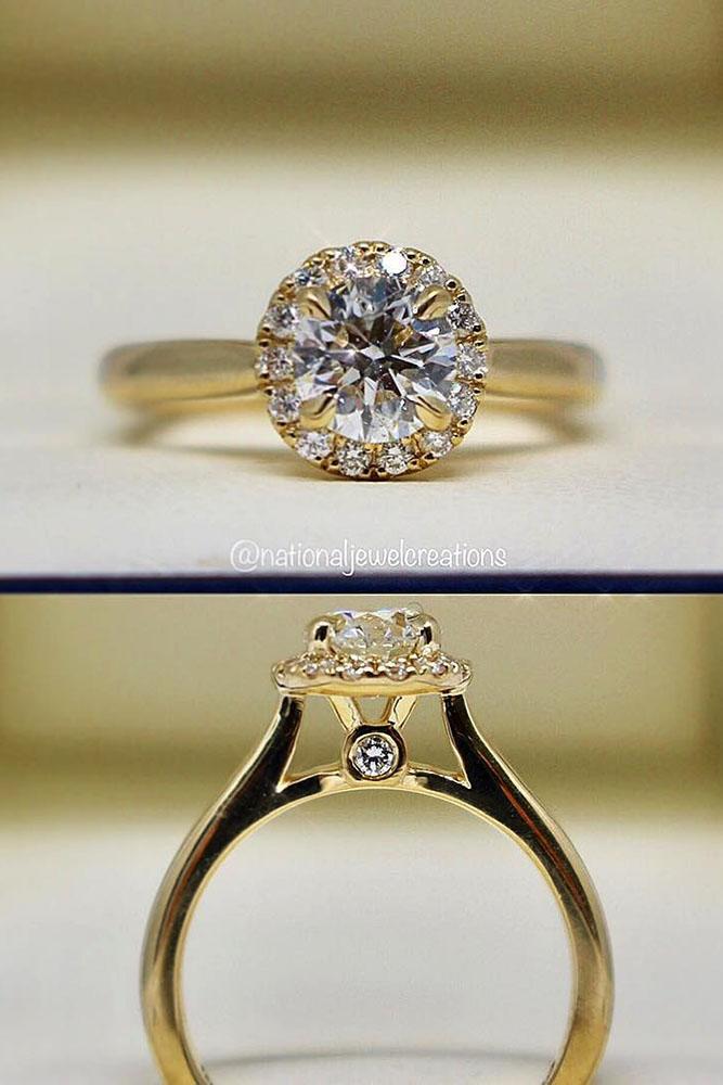 diamond engagement rings yellow gold engagement rings halo engagement rings classic engagement rings beautiful engagement rings