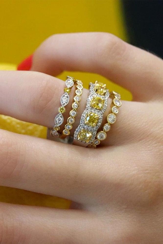 diamond wedding rings white gold engagement rings white gold wedding bands cushion cut diamond rings yellow diamond wedding bands