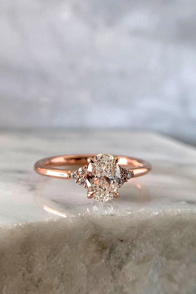 oval engagement rings diamond engagement rings best engagement rings rose gold engagement rings beautiful engagement rings