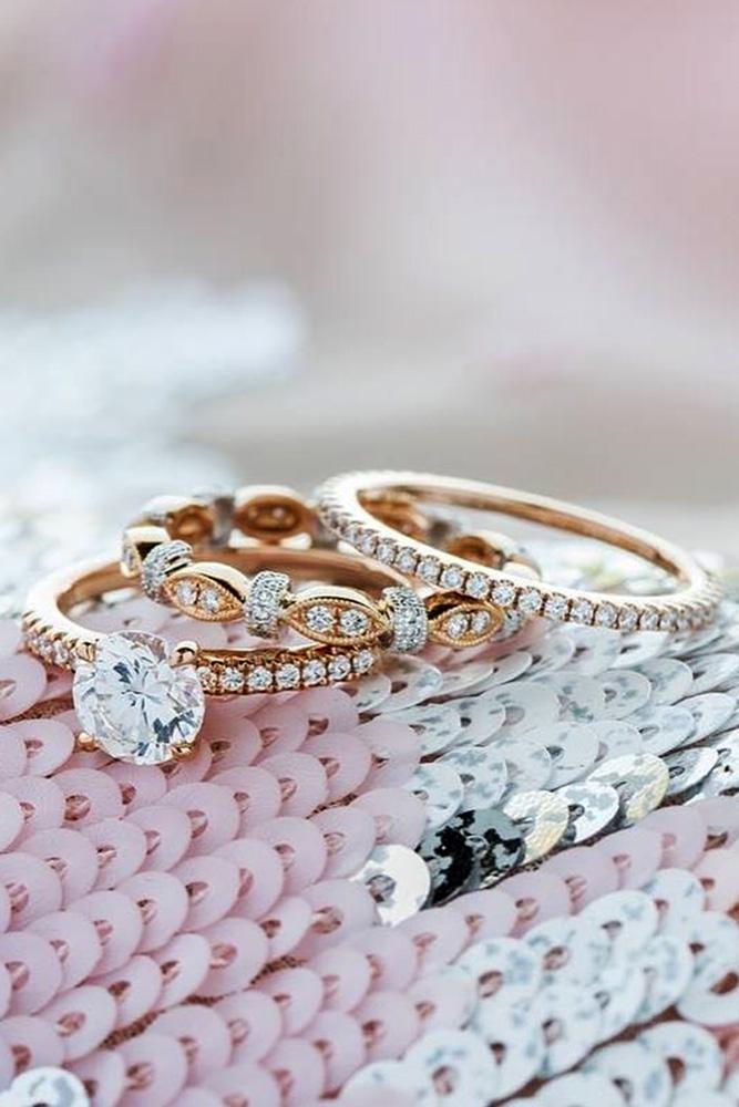 rose gold engagement rings kirk kara engagement rings round diamond engagement rings classic wedding ring sets vintage engagement rings