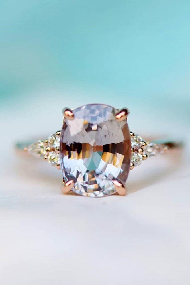sapphire engagement rings unique engagement rings rose gold engagement rings diamond engagement rings beautiful sapphire rings