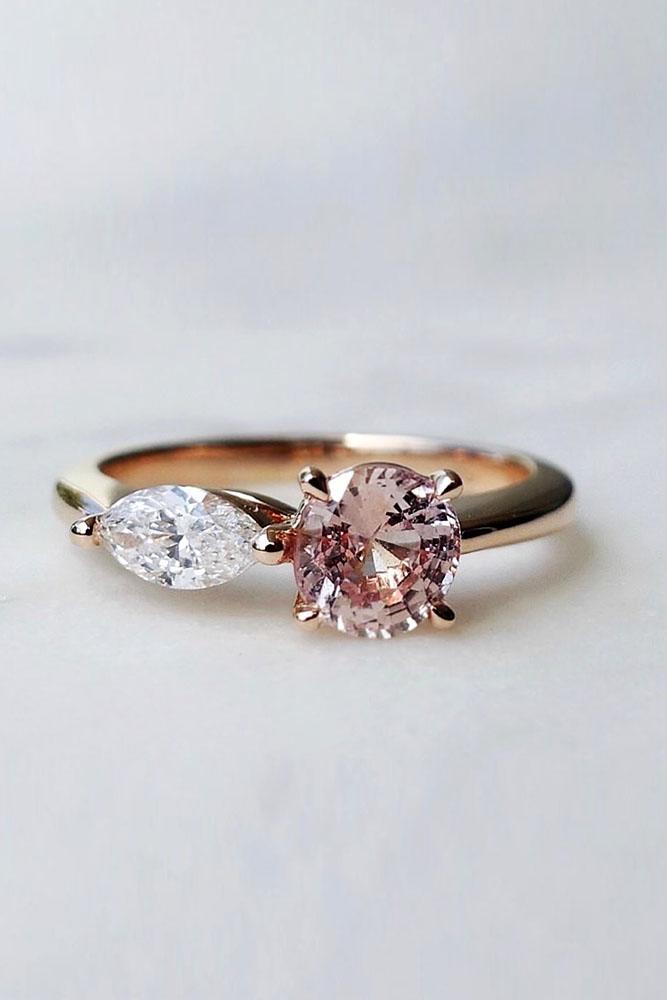 sapphire engagement rings unique engagement rings rose gold engagement rings diamond engagement rings best sapphire rings