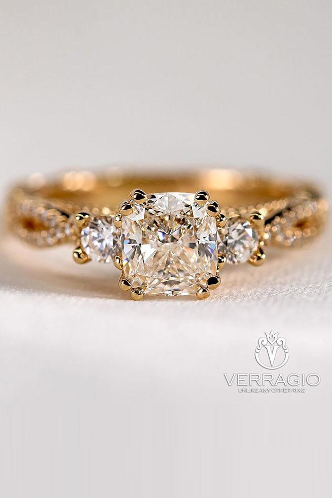 verragio engagement rings rose gold engagement rings unique engagement rings diamond engagment rings three stone engagement rings