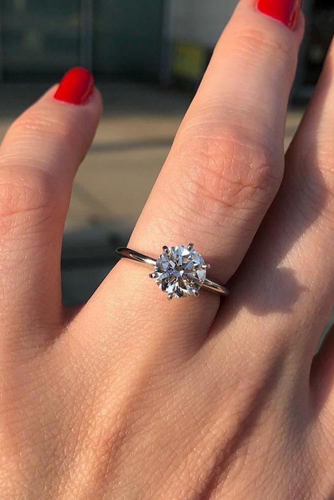 white gold engagement rings simple engagement rings classic engagement rings best engagement rings beautiful engagement rings solitaire rings