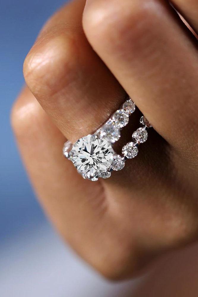 bridal sets oval cut engagement rings diamond engagement rings white gold engagement rings wedding ring sets simple engagement rings