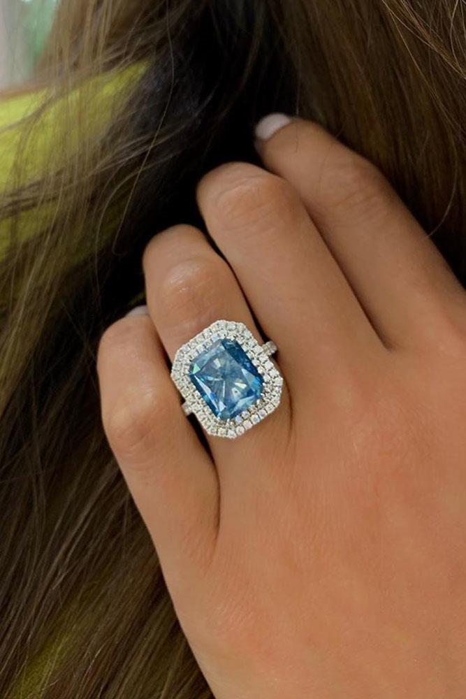 diamond engagement rings white gold engagement rings emerald cut engagement rings halo engagement rings blue diamond engagement rings