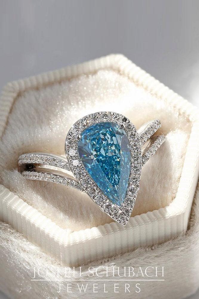 diamond engagement rings white gold engagement rings pear shaped engagement rings halo engagement rings blue diamond engagement rings