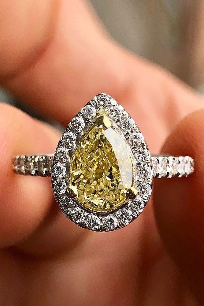 diamond engagement rings white gold engagement rings pear shaped engagement rings halo engagement rings yellow diamond engagement rings