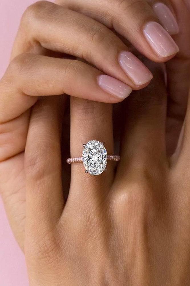 simple engagement rings classic engagement rings oval cut engagement rings rose gold engagement rings diamond engagement rings