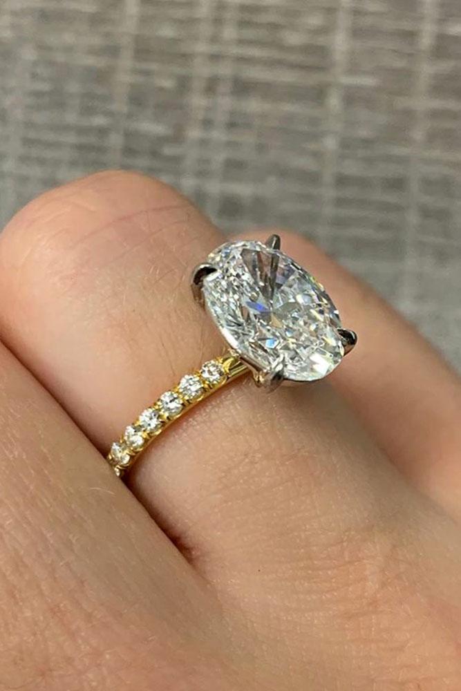 simple engagement rings classic engagement rings oval cut engagement rings rose gold engagement rings diamond engagement rings