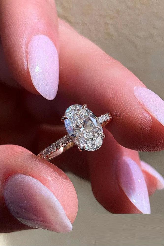 simple engagement rings classic engagement rings oval cut engagement rings white gold engagement rings diamond engagement rings