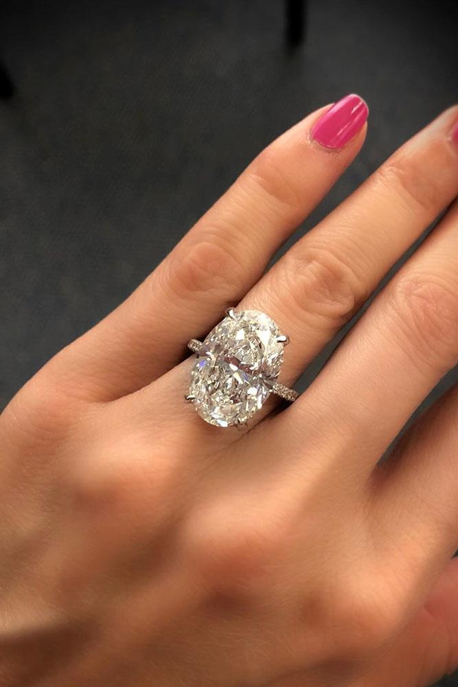 simple engagement rings classic engagement rings oval cut engagement rings white gold engagement rings diamond engagement rings
