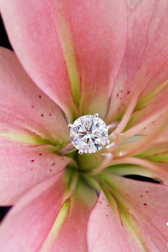 simple engagement rings diamond engagement rings round engagement rings white gold engagement rings solitaire engagement rings