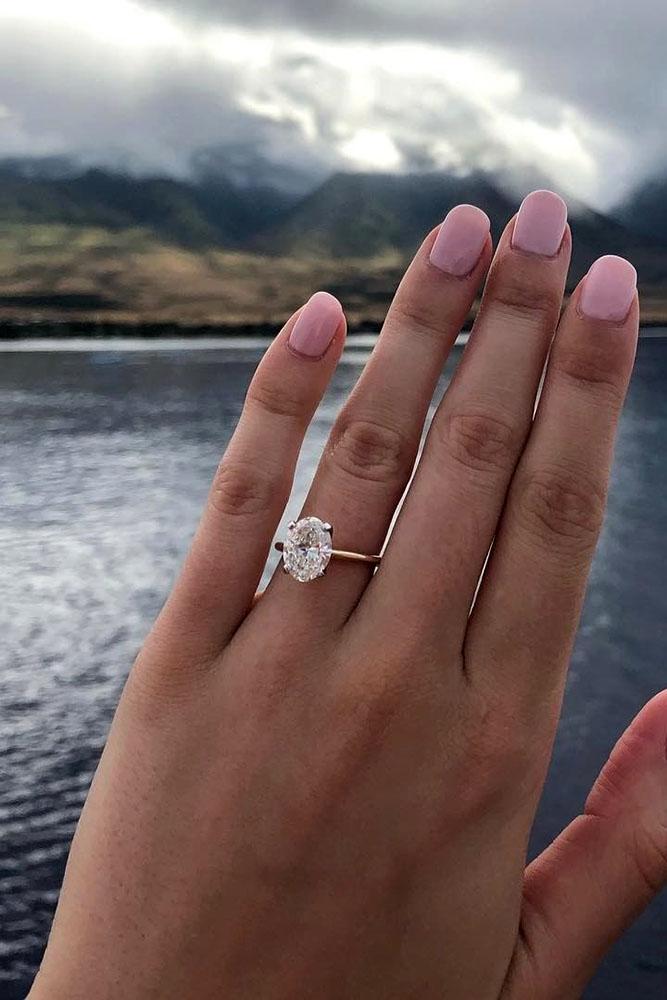 21 Perfect Solitaire Engagement Rings For Women | Oh So Perfect Proposal