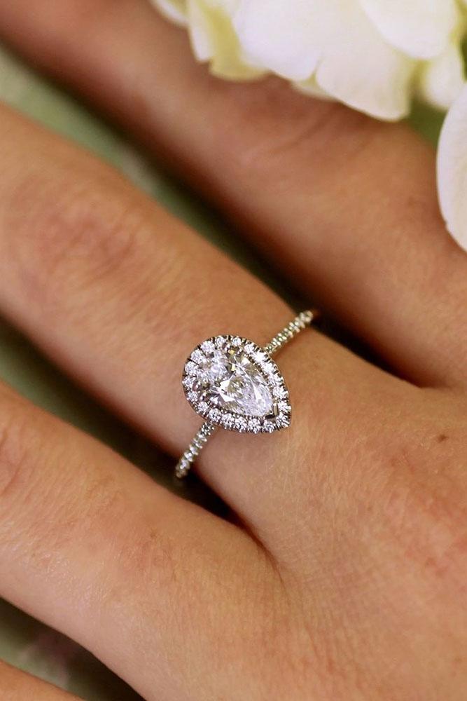 white gold engagement rings pear shaped engagement rings beautiful engagement rings halo engagement rings best engagement rings
