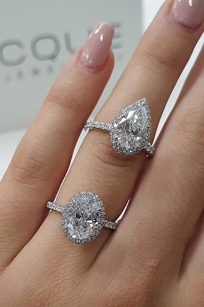 white gold engagement rings pear shaped engagement rings beautiful engagement rings halo engagement rings best engagement rings