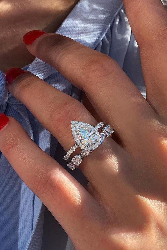white gold engagement rings pear shaped engagement rings beautiful engagement rings halo engagement rings best engagement rings