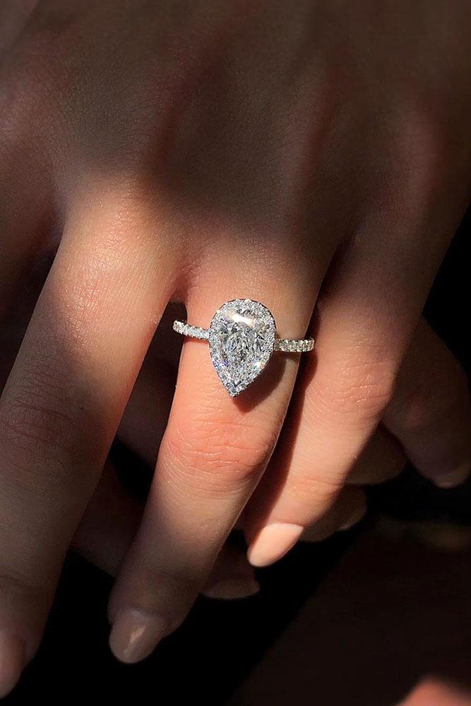 white gold engagement rings pear shaped engagement rings beautiful engagement rings halo engagement rings best engagement rings