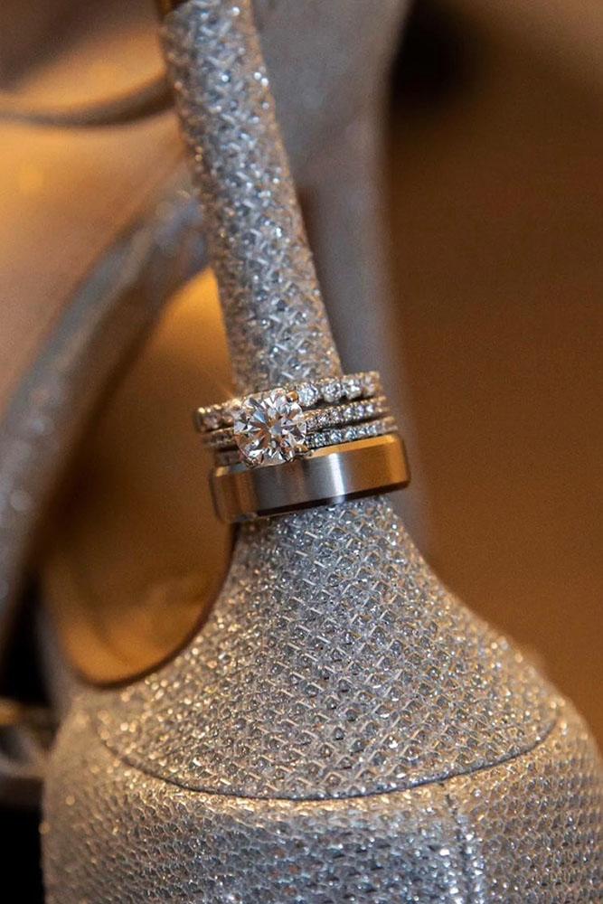 bridal sets rose gold engagement rings rose gold wedding rings wedding bands diamond wedding ring sets diamond rings