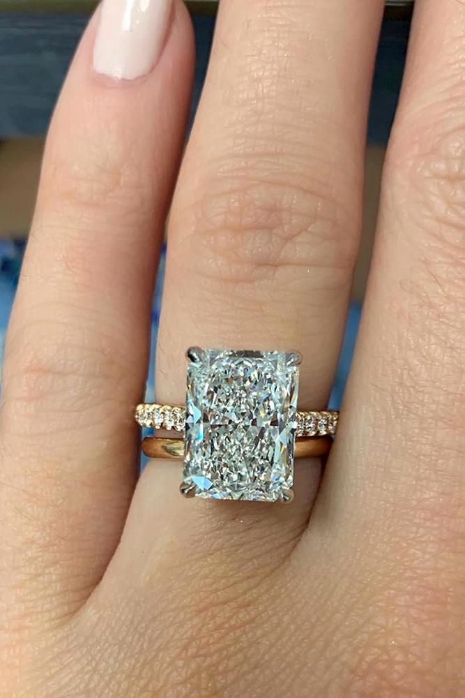27 Incredibly Beautiful Diamond Engagement Rings | Oh So Perfect Proposal