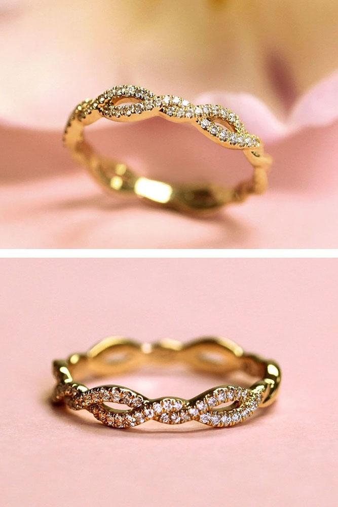 diamond wedding rings rose gold engagement rings rose gold wedding bands diamond wedding bands unique rings twisted bands