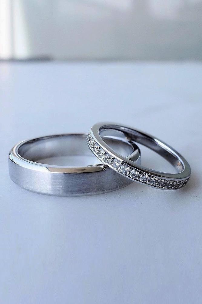 matching wedding bands white gold wedding bands diamond wedding bands wedding rings beautiful rings