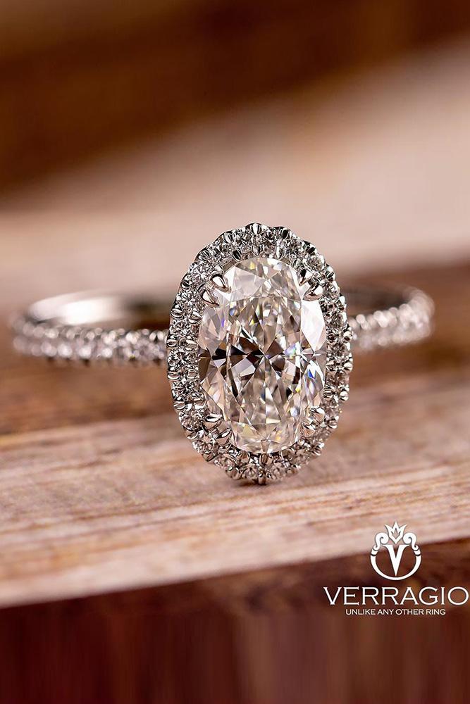 oval cut engagement rings white gold engagement rings diamond engagement rings halo engagement rings pave band