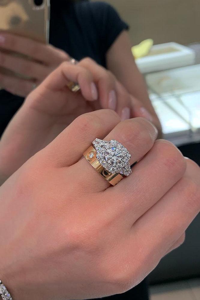 rose gold engagement rings unique wedding rings diamond engagement rings round diamond engagement rings unique rings