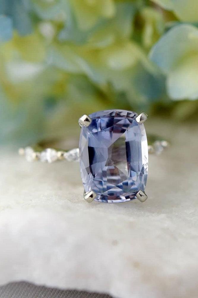 sapphire engagement rings solitaire engagement rings simple engagement rings rose gold engagement rings