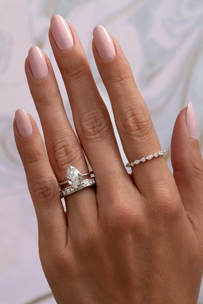 solitaire engagement rings white gold engagement rings pear shaped engagement rings diamond engagement rings