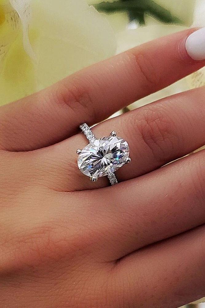 solitaire engagement rings rose gold engagement rings simple engagement rings diamond engagement rings