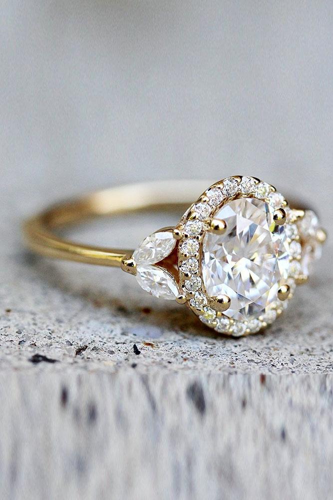 unique engagement rings floral engagement rings white gold engagement rings beautiful engagement rings halo engagement rings
