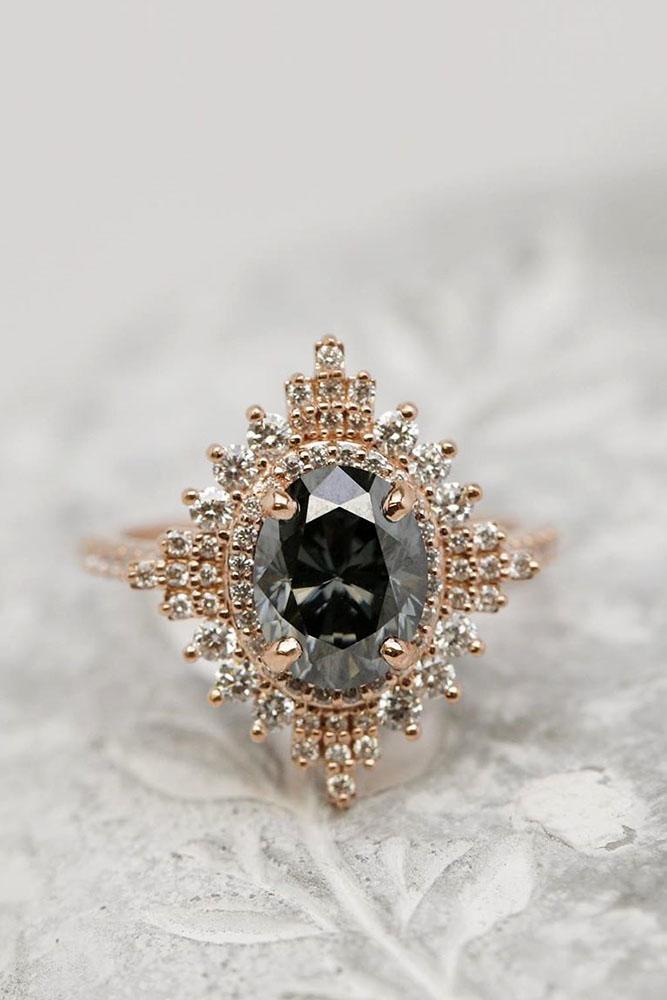 unique engagement rings rose gold engagement rings best engagement rings moissanite engagement rings oval cut engagement rings