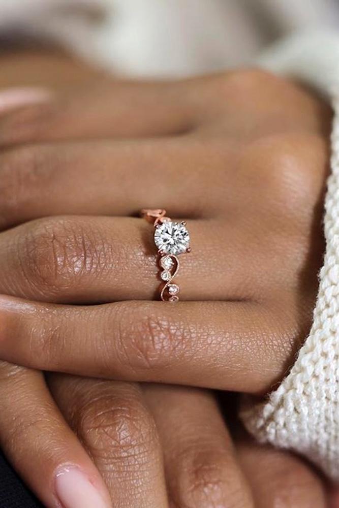 27 Unique Engagement Rings That Will Make Her Happy | Oh So Perfect ...