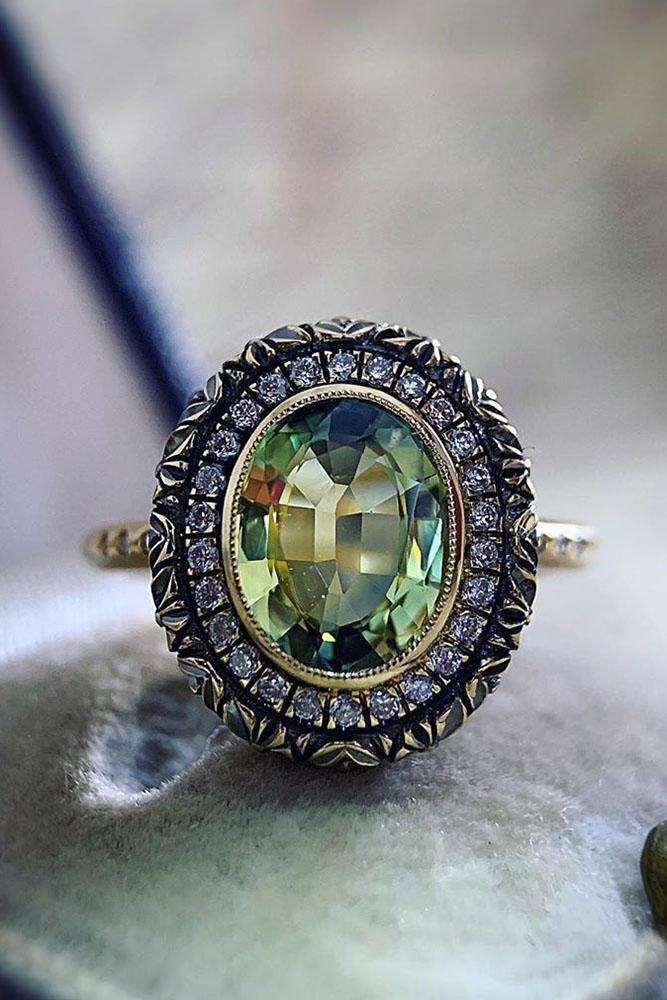 vintage engagement rings white gold engagement rings emerald engagement rings gemstone engagement rings antique engagement rings