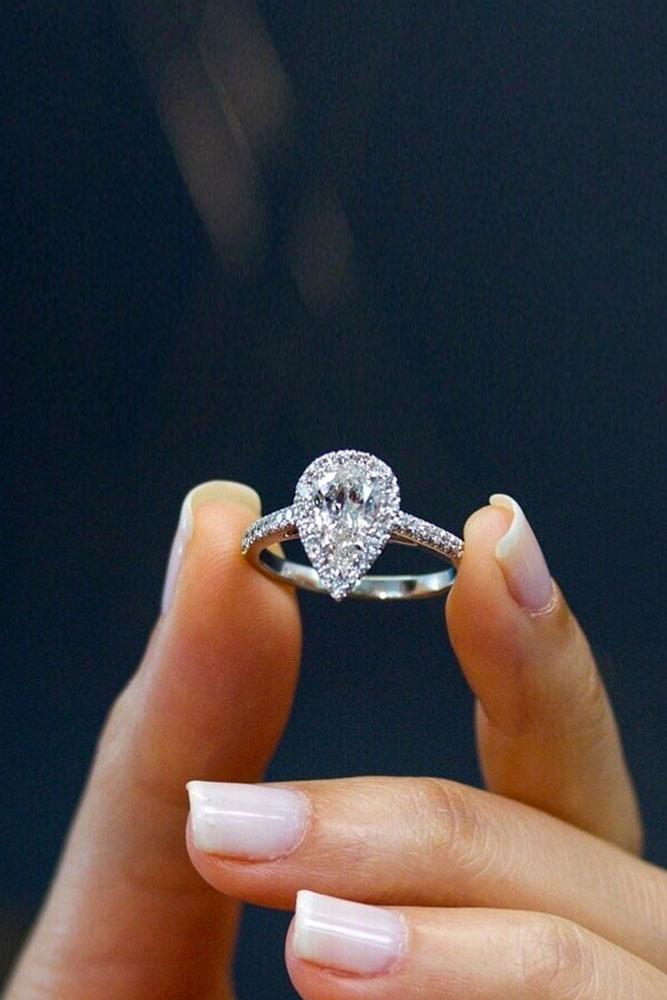 white gold engagement rings pear shaped engagement rings beautiful engagement rings halo engagement rings best engagement rings