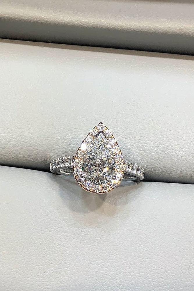 white gold engagement rings pear shaped engagement rings beautiful engagement rings halo engagement rings