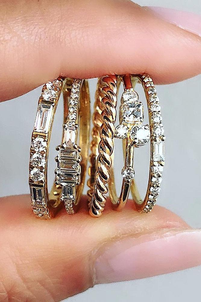 bridal sets unique wedding bands wedding rings white gold wedding bands eternity wedding bands