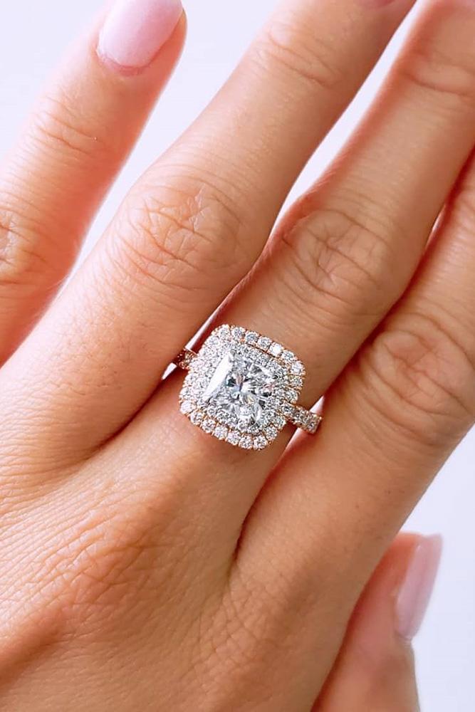 27 Incredibly Beautiful Diamond Engagement Rings Oh So Perfect Proposal