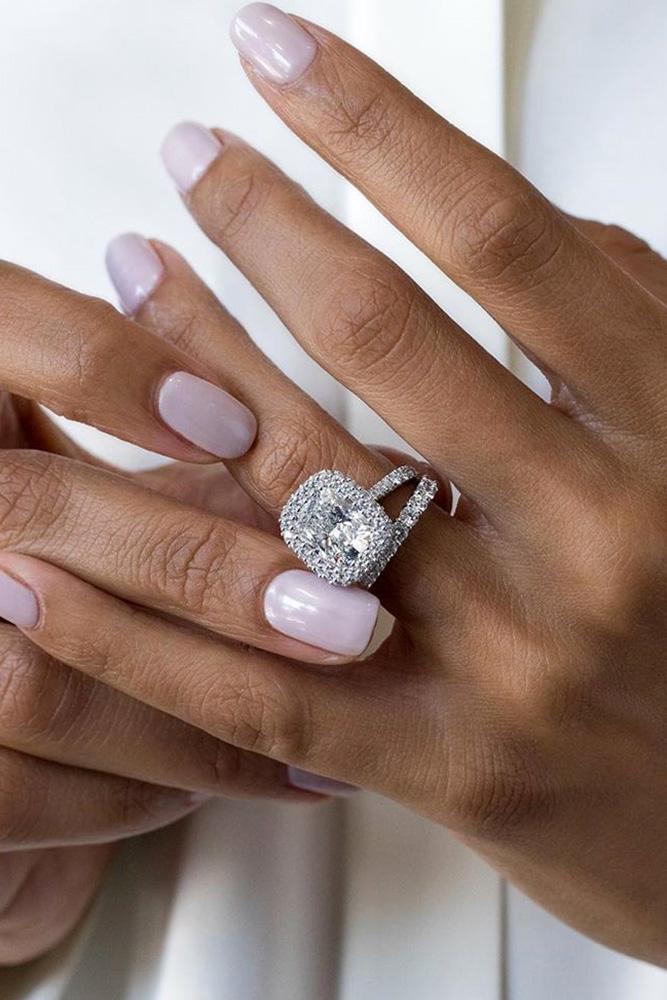 diamond engagement rings white gold engagement rings halo engagement rings cushion cut engagement rings beautiful engagement rings